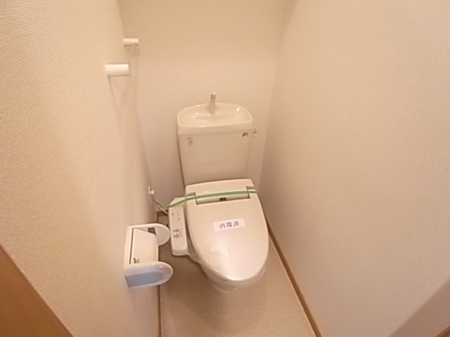 【パークサイド・オオベのトイレ】
