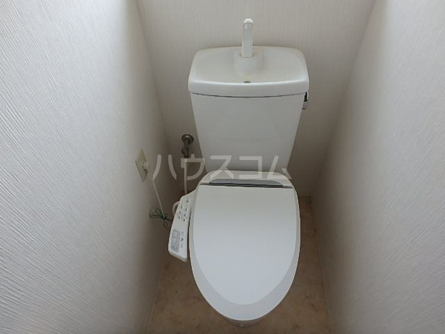 【掛川市下垂木のアパートのトイレ】