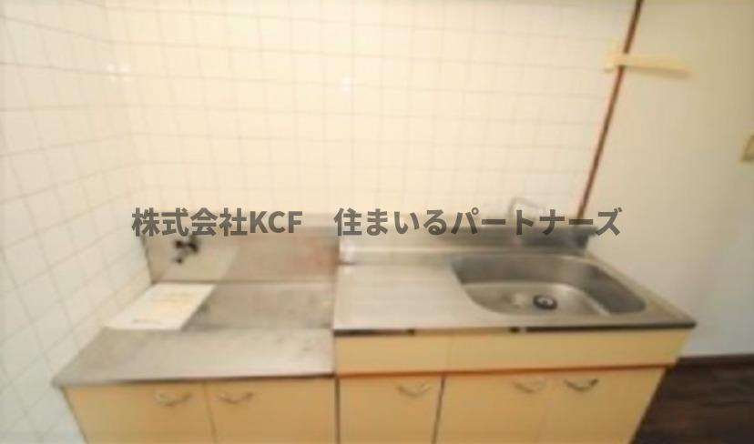 キッチン　お料理しやすいキッチンです