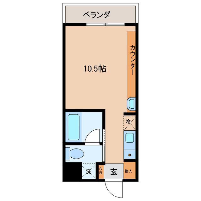 5floorの間取り