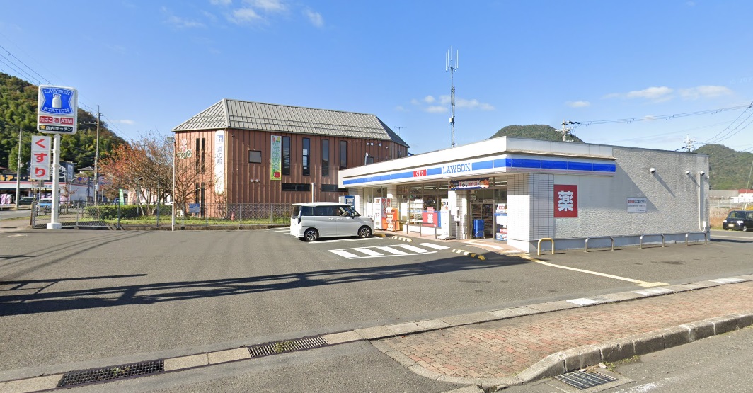 コンビニ　ローソン舞鶴下福井店（コンビニ）まで653m