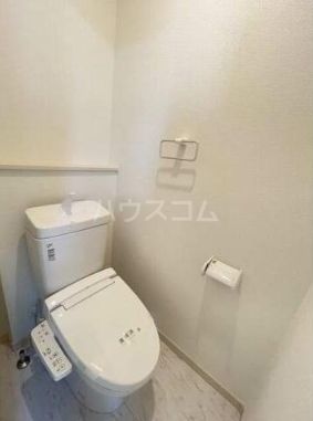 【タイコーレジデンス西横浜のトイレ】