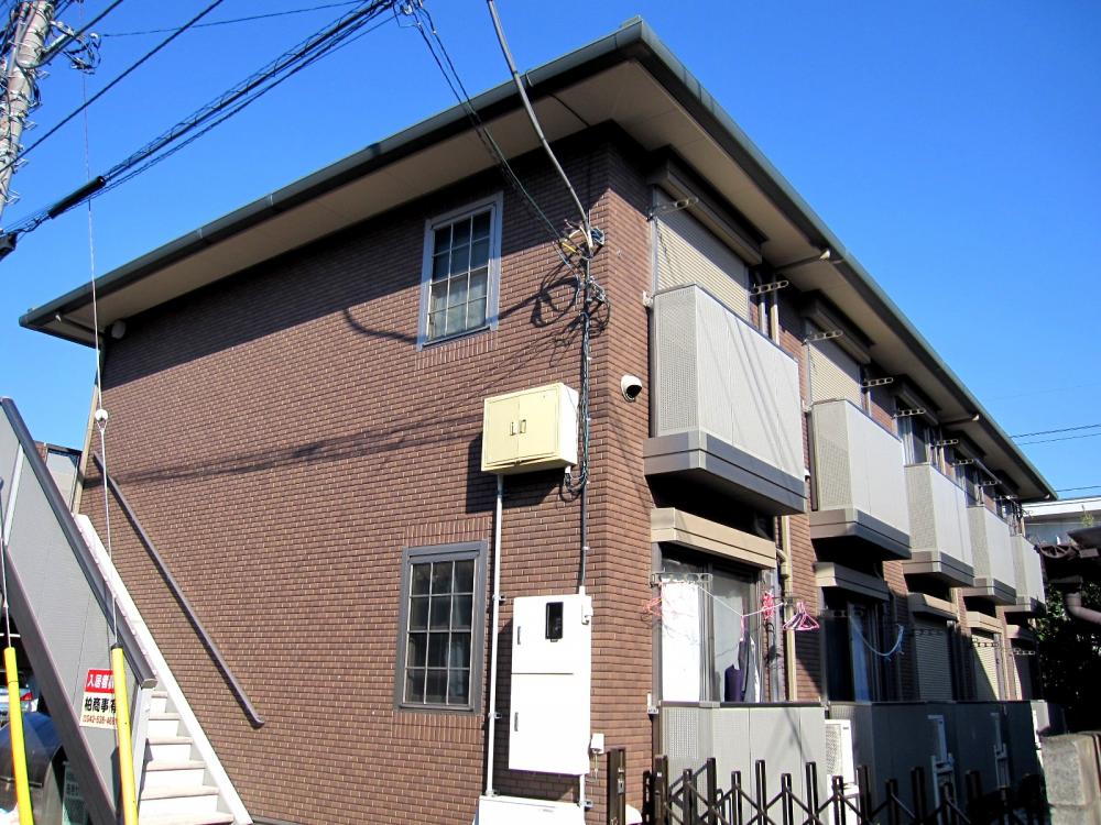東京都立川市幸町５（アパート）の賃貸物件の外観