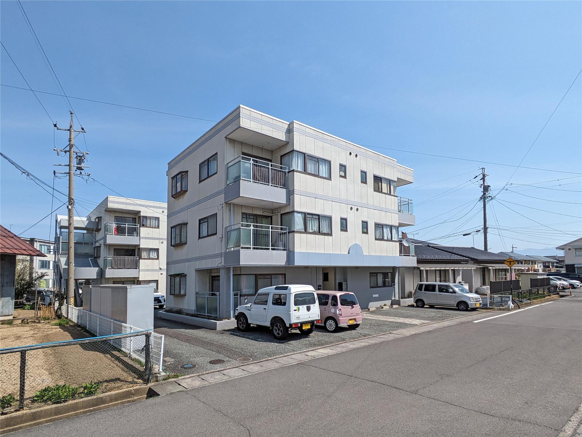 シティパル若宮１番館の外観