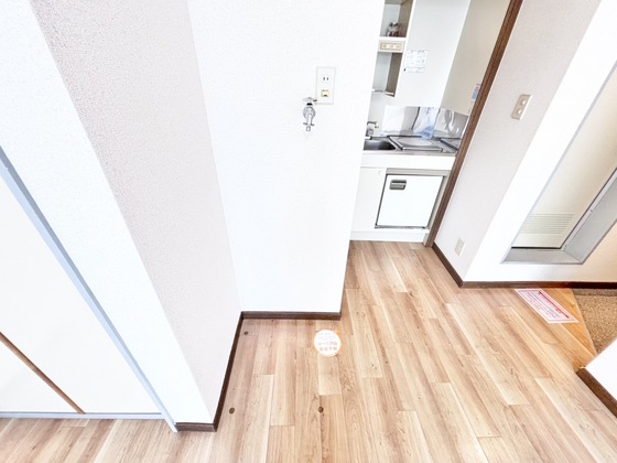 その他部屋・スペース　洗濯機置場