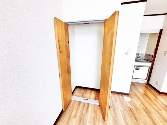 収納　クローゼット