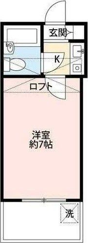 入間郡三芳町大字藤久保のアパートの間取り