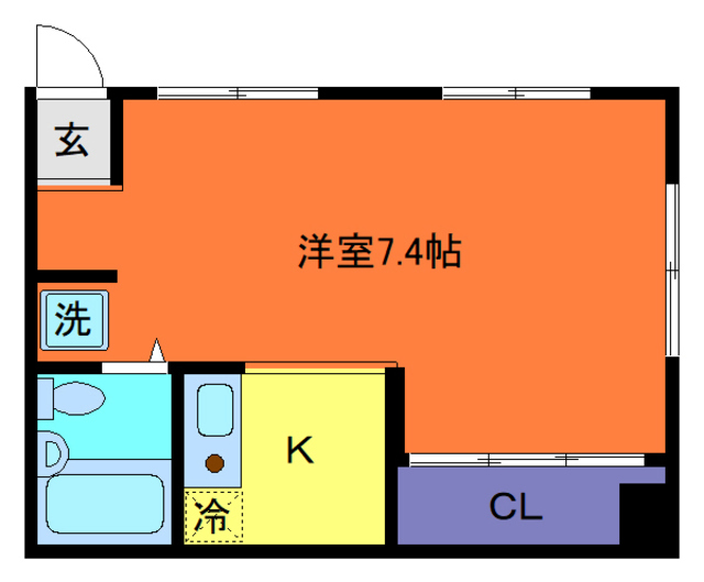 第一灘マンションの間取り