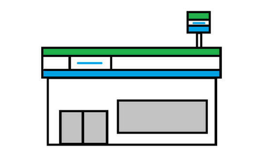 【オーベルＡ・Ｒ・ｉのコンビニ】