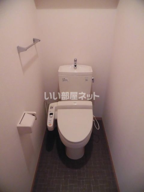 【グリーンビレッジ　A棟のトイレ】
