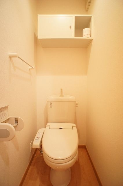 【グレイス　カーサのトイレ】