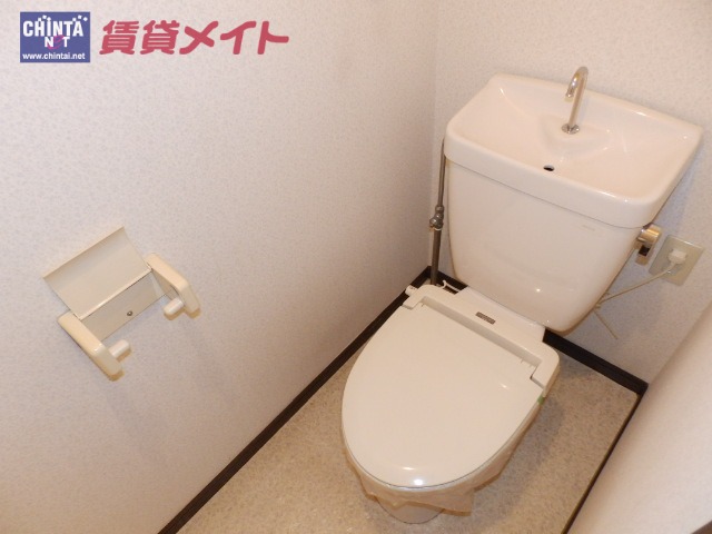 【グランメールトミーのトイレ】