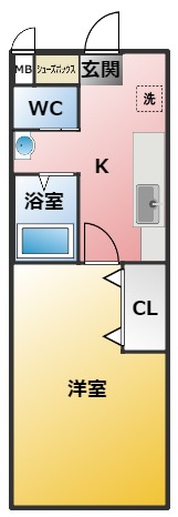 Ａ・Ｃｉｔｙ名港の間取り