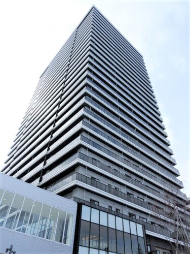 ザ・グランアルト札幌　苗穂ステーションタワーの建物外観