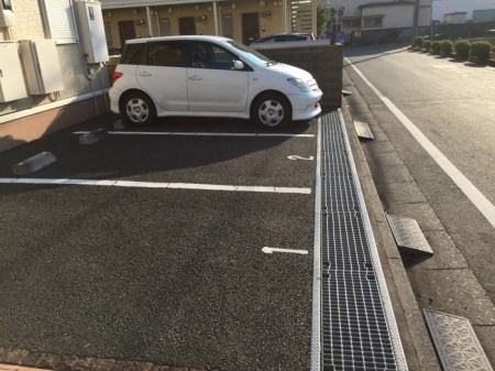 駐車場　駐車場です。