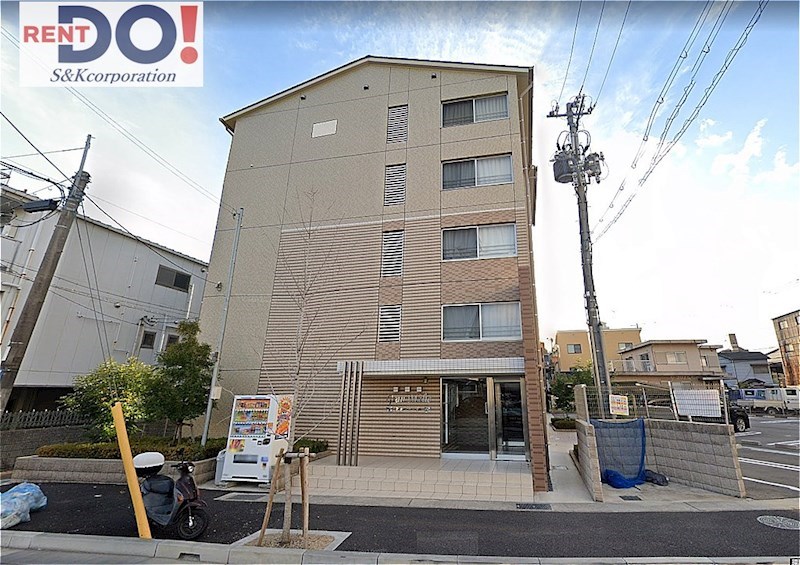 兵庫県神戸市灘区新在家南町４（マンション）の賃貸物件の外観