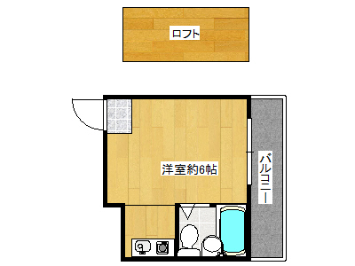 リアライズ塩屋の間取り