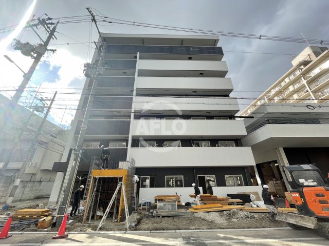 D-FLAT Nagahashiの建物外観