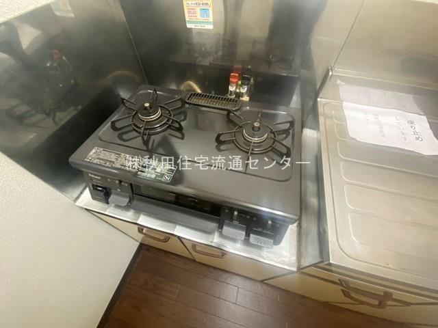 リバーフロント川元Cのキッチン写真