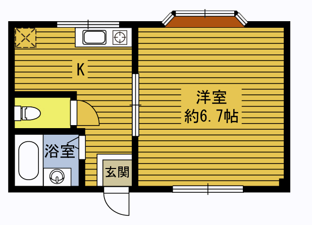 ヴィラフォ－スプリングスの間取り