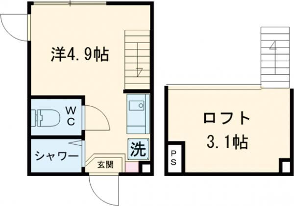 【ハーモニーテラスMachiya Westの間取り】