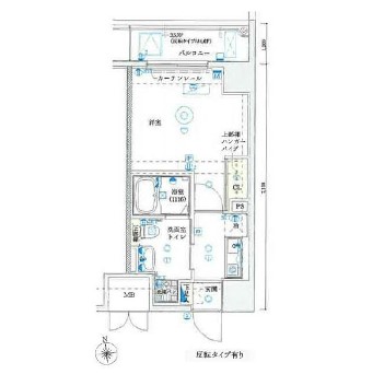 【ジニーハウス川崎大師の間取り】