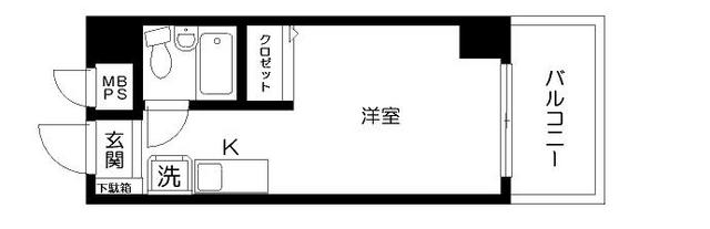 日神パレス板橋本町第３の間取り