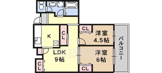 昭和レジデンスの間取り