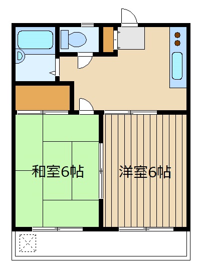 第一福寿ビルの間取り