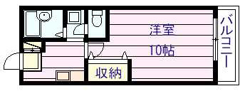 コンドウハイツの間取り