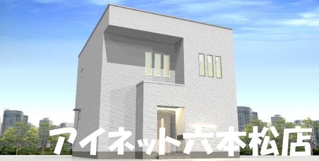 【福岡市城南区友丘のアパートの建物外観】