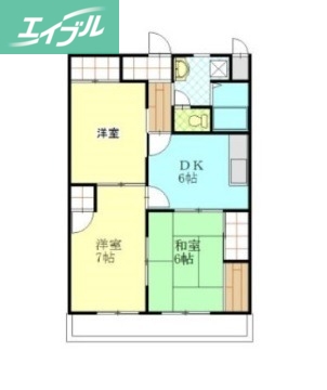 ステイ1伊福町の間取り