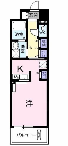 白岡市小久喜のマンションの間取り