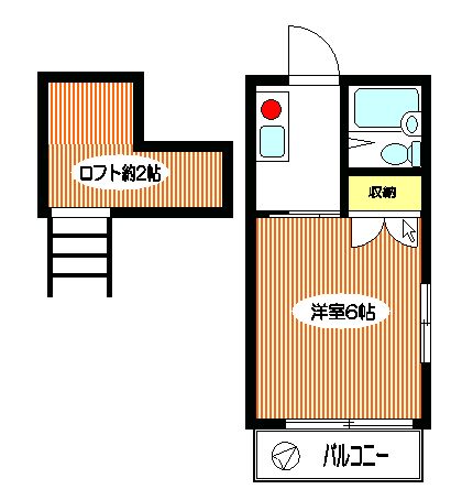 イーストヴィレッジの間取り