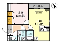 CasaCielの間取り