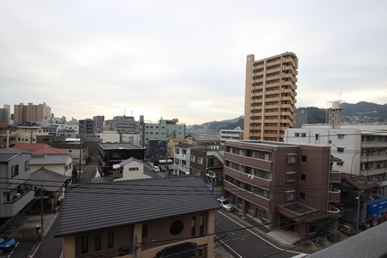 【広島市西区三滝町のマンションの眺望】