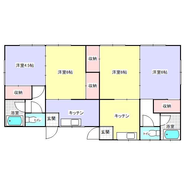 小見川ベースBの間取り