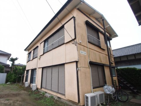 【小見川ベースBの建物外観】