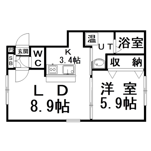 Ｃｕｒｅ（キュア）の間取り