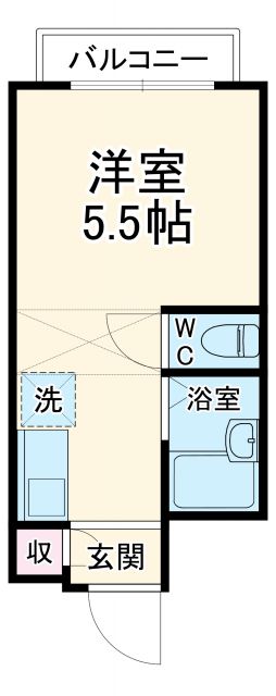 ヨコハマベイヒルズの間取り