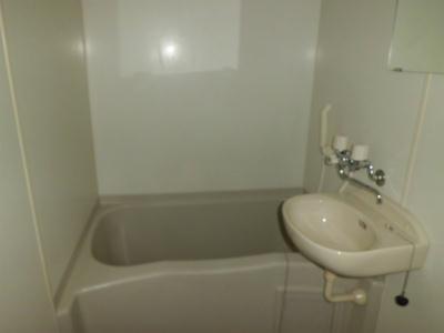 バス・シャワールーム　洗面台付バスルーム。