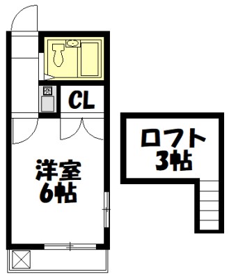 ワコーレ代沢の間取り