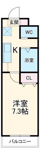 Ａ・Ｃｉｔｙ志段味の間取り