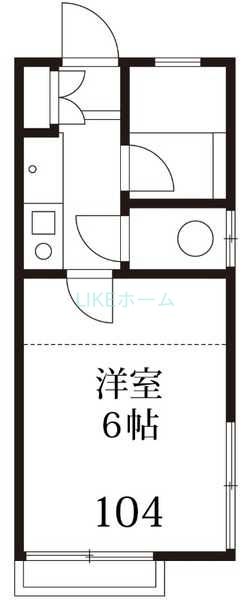 ウエストウッドの間取り