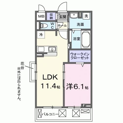 サードストリームの間取り