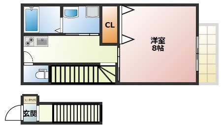 Centelloの間取り