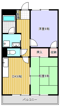 ｓｕｒｐｌｕｓ飛鳥の間取り