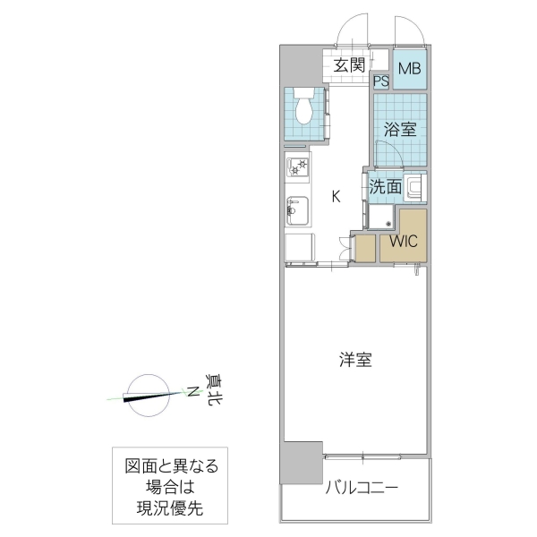 アルティザ水戸白梅の間取り