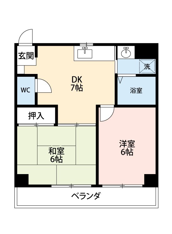 アメニティ志木IIIの間取り