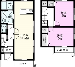 プレジデント新栄　III番館の間取り